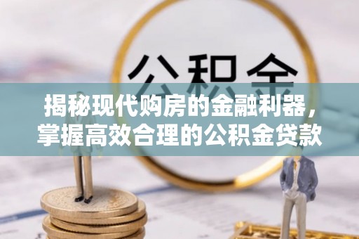 勐腊揭秘现代购房的金融利器，掌握高效合理的公积金贷款流程
